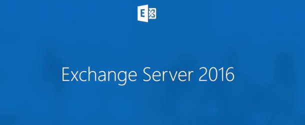 Exchange Server 2016 Recovery Database