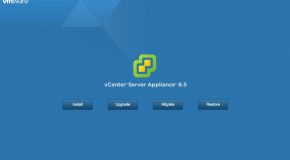 Vcenter 6.5 Virtual Appliance Kurulum