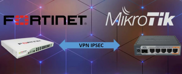 Mikrotik-Fortigate IPsec VPN