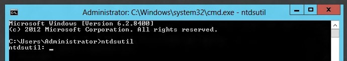 Windows Server 2012’de SNAPSHOT özelliği ile AD BACKUP and RESTORE işlemi