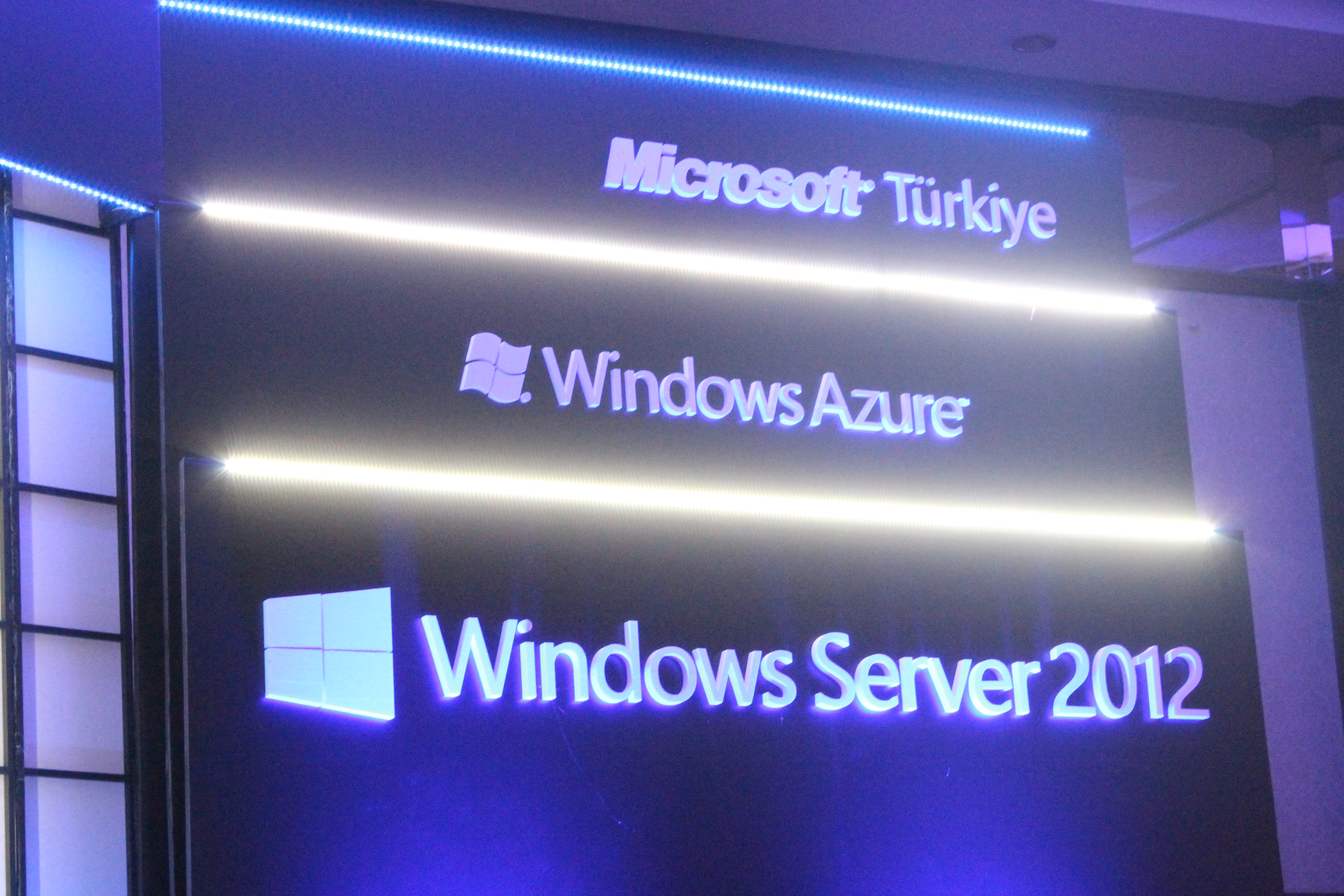 Microsoft Server 2012 Lansmanı Türkiye’de de Gerçekleşti
