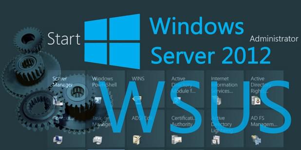 Windows Server 2012 WSUS  ( Windows Server Update Services )