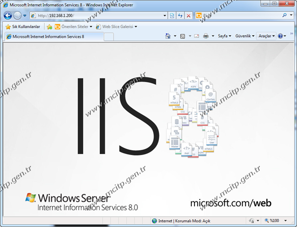 Internet Information Services (IIS)