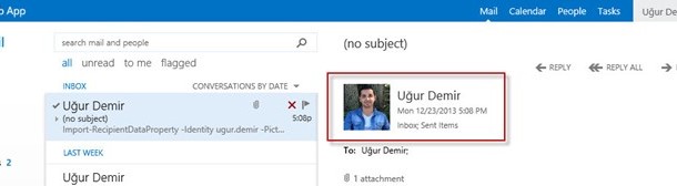 Exchange Server 2013 Kullanıcı Resim Ekleme ve Silme İşlemleri