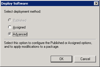 Group Policy Adobe Deployment