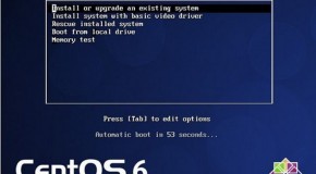 CentOS 6.5 x64 Kurulumu