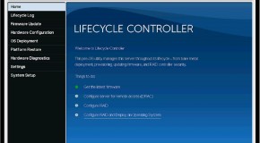 IDRAC ile birlikte Lifecycle Controlle üzerinden Raid ve Os Deploymend