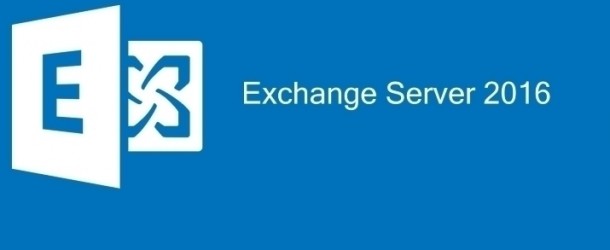 Exchange Server 2016 Mailbox Database Backup and Restore