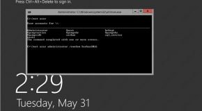 Server 2012 R2 Administrator Parolası Sıfırlama