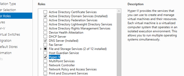 Nested Virtualization