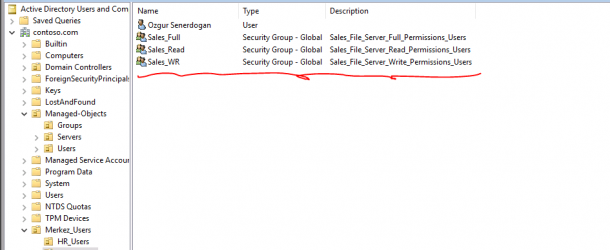 Windows Server 2016 Üzerinde File Server Auditing