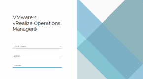 VMware vRealize Operations Manager VROPS aracı ile Sunucu kaynakları izleme.