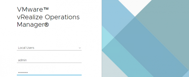 VMware vRealize Operations Manager VROPS aracı ile Sunucu kaynakları izleme.