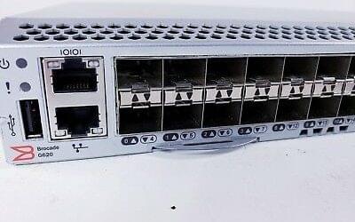 BROCADE SAN SWITCH KURULUMU