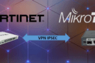 Mikrotik-Fortigate IPsec VPN